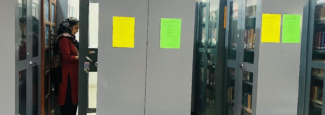 Book Lending Section